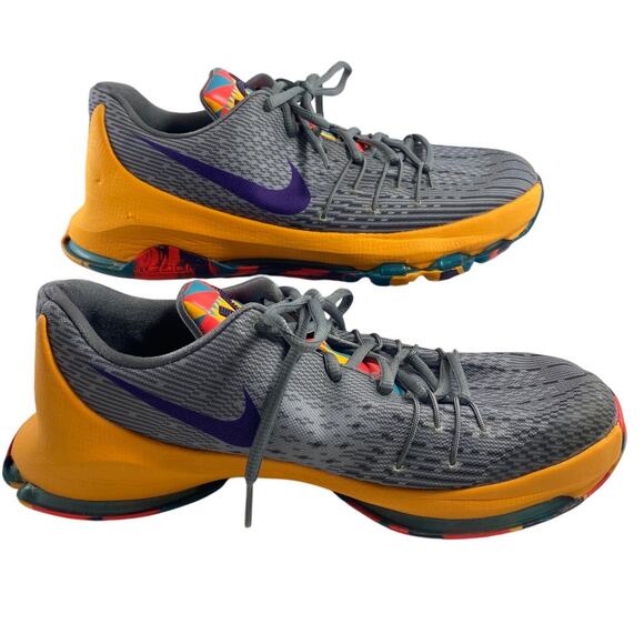 NIKE KD 6.5 GS) 768867- 050 Youth (BIG KID) Sneaker-Basketball Shoes - Picture 4 of 8